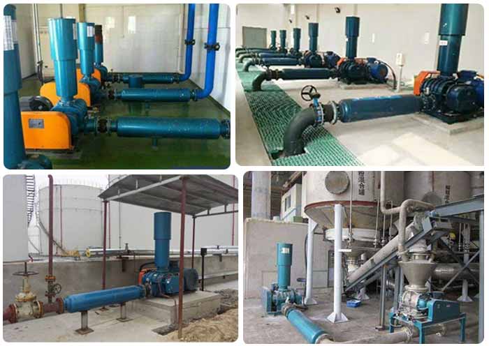 高壓羅茨風機使用案例 高壓羅茨風機使用案例