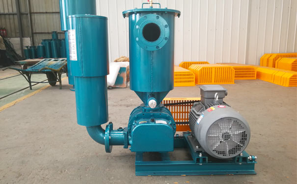 羅茨真空泵工廠實拍 羅茨真空泵工廠實拍