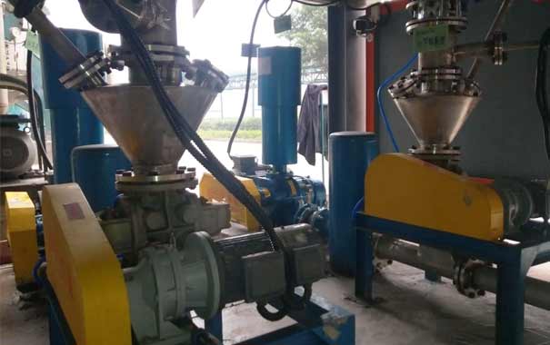 羅茨風(fēng)機(jī)輸送系統(tǒng) 羅茨風(fēng)機(jī)輸送系統(tǒng)