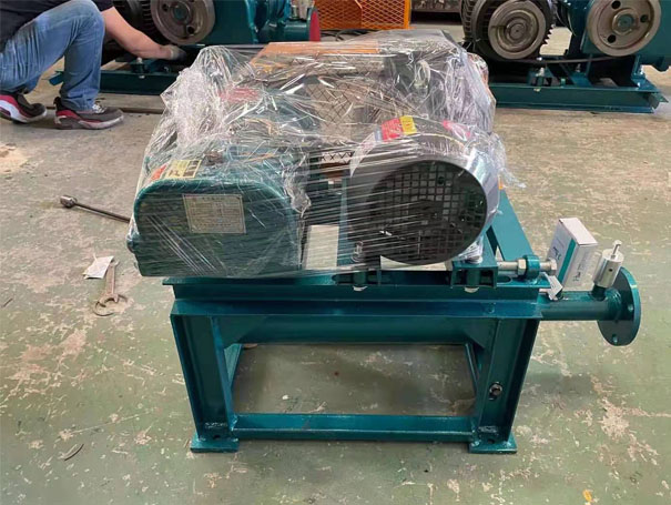 密集型羅茨鼓風機 發貨江蘇xqssr50密集型羅茨鼓風機2臺(圖1)