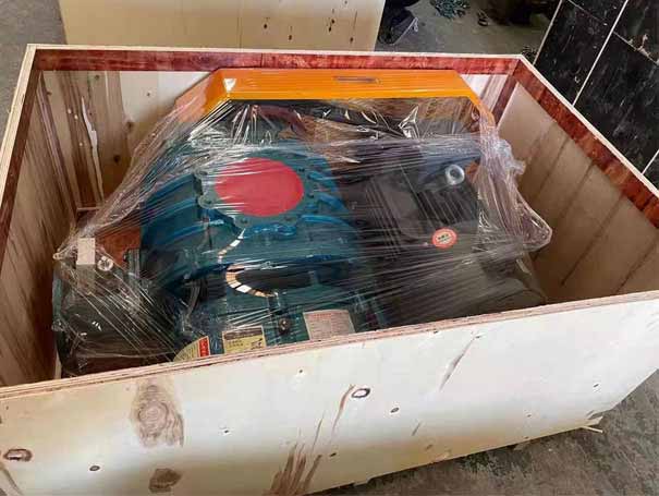 羅茨鼓風機 發(fā)貨吉林羅茨鼓風機XQSSR150V1臺(圖1)